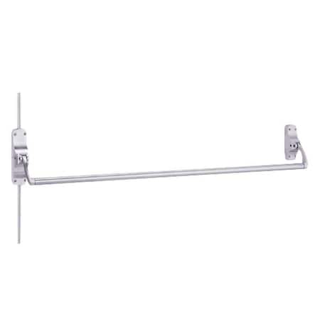 Von Duprin VonDuprin- SVR CROSSBAR EXIT 626/US26D FITS 3-4FT DOORSLESS 373L LEVER TRIM FINISH SATIN CHROME VNDP-8827L-26D-LHR